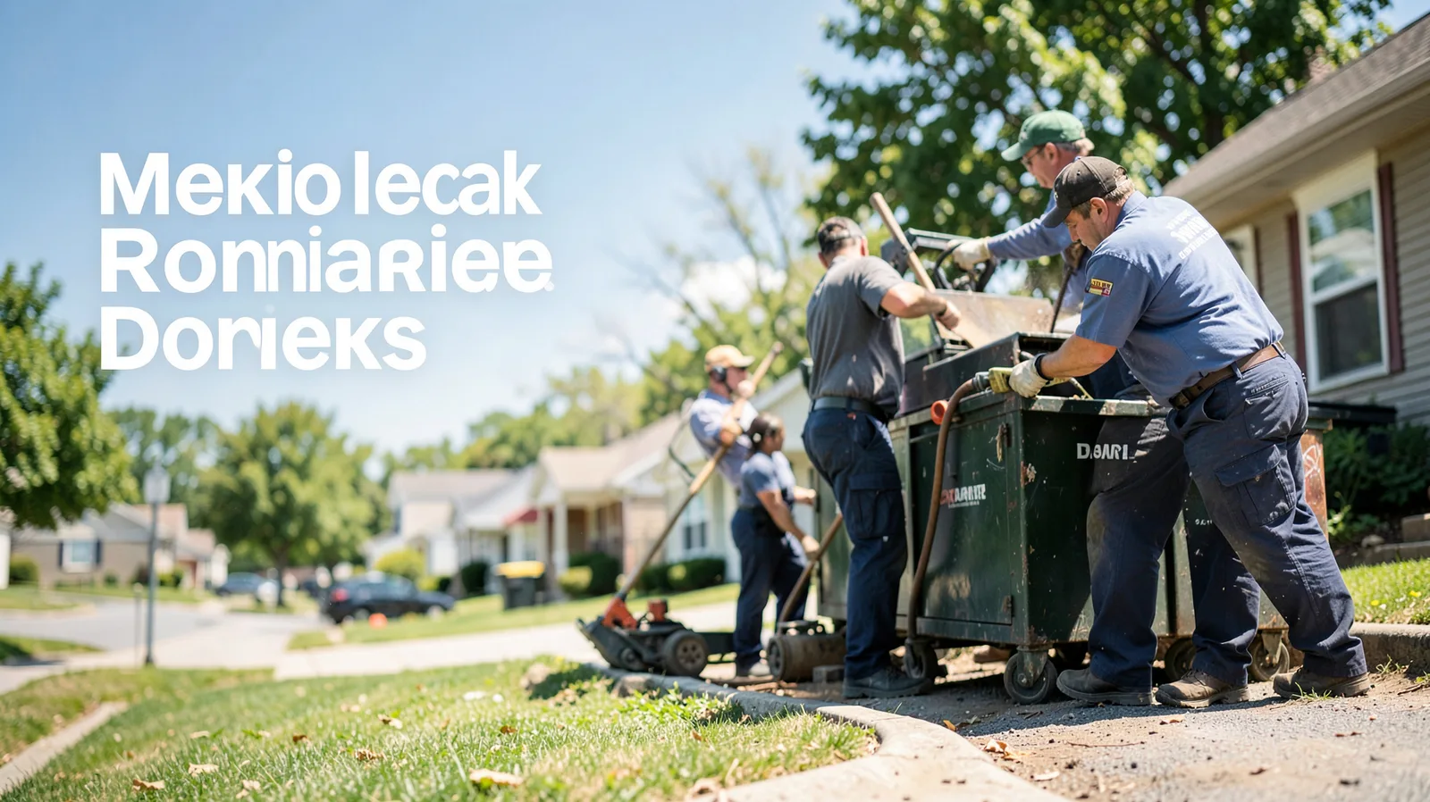 Garbage Disposal Repair in Du Pont, GA near me